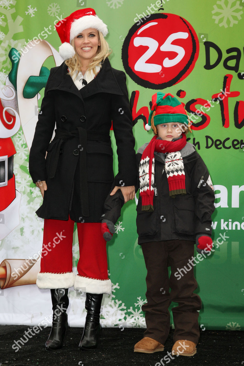 Jenny Mccarthy Son Evan Joseph Asher Editorial Stock Photo - Stock ...