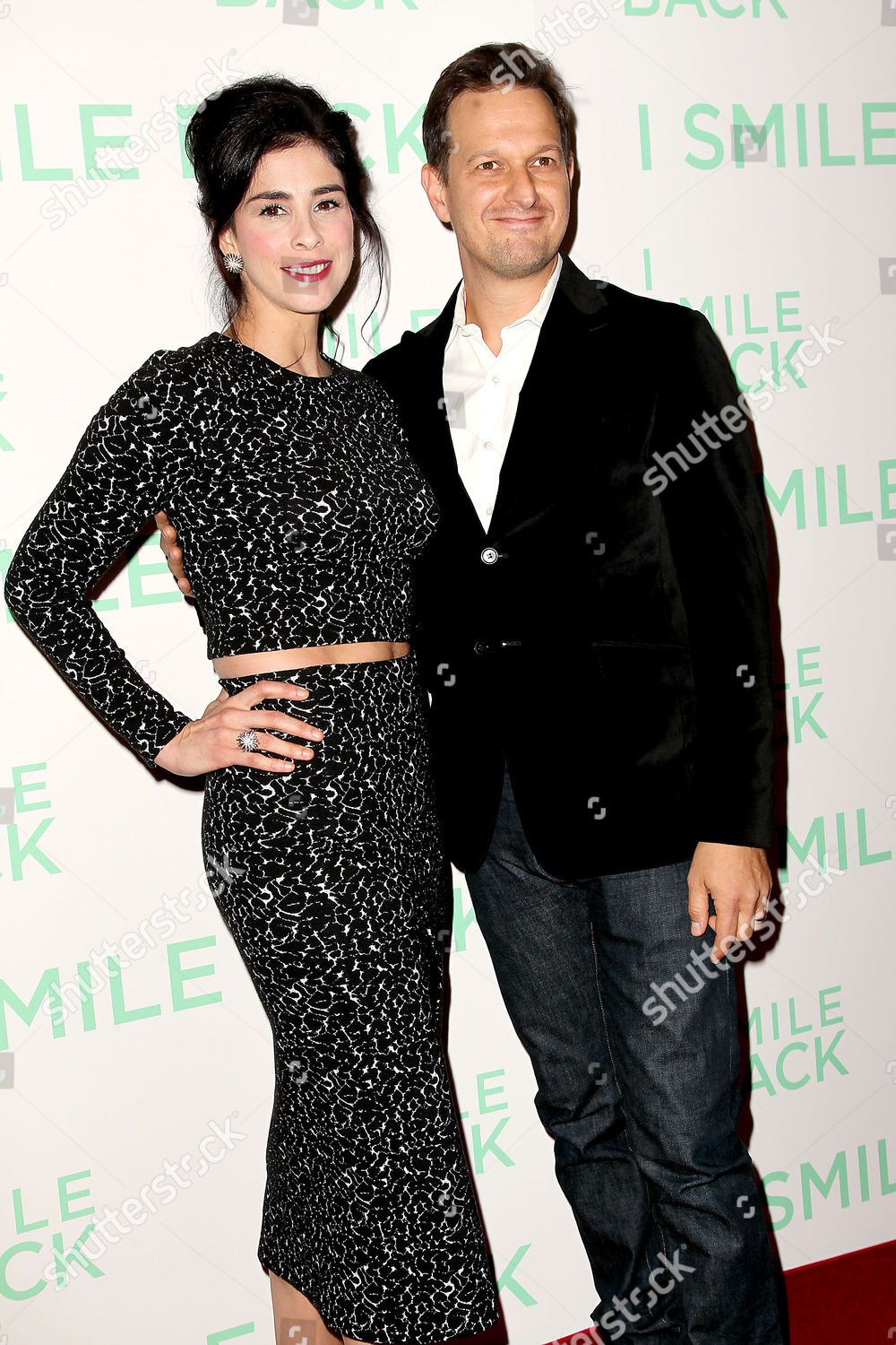 Sarah Silverman Josh Charles Editorial Stock Photo - Stock Image ...