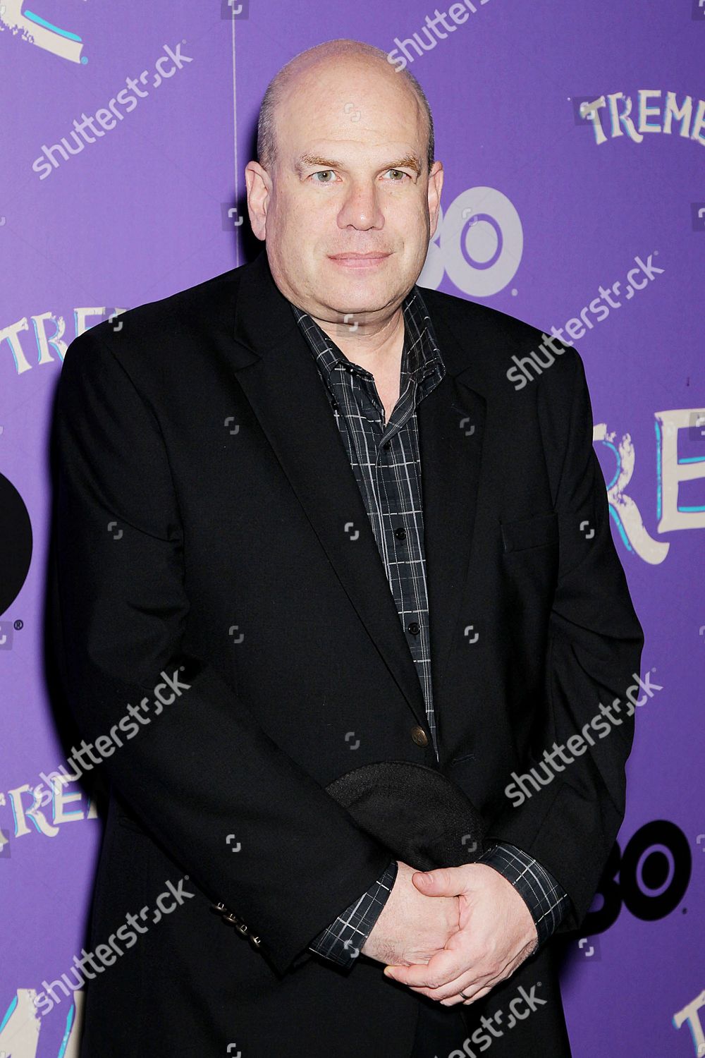 David Simon Creator Exec Producer Editorial Stock Photo - Stock Image ...