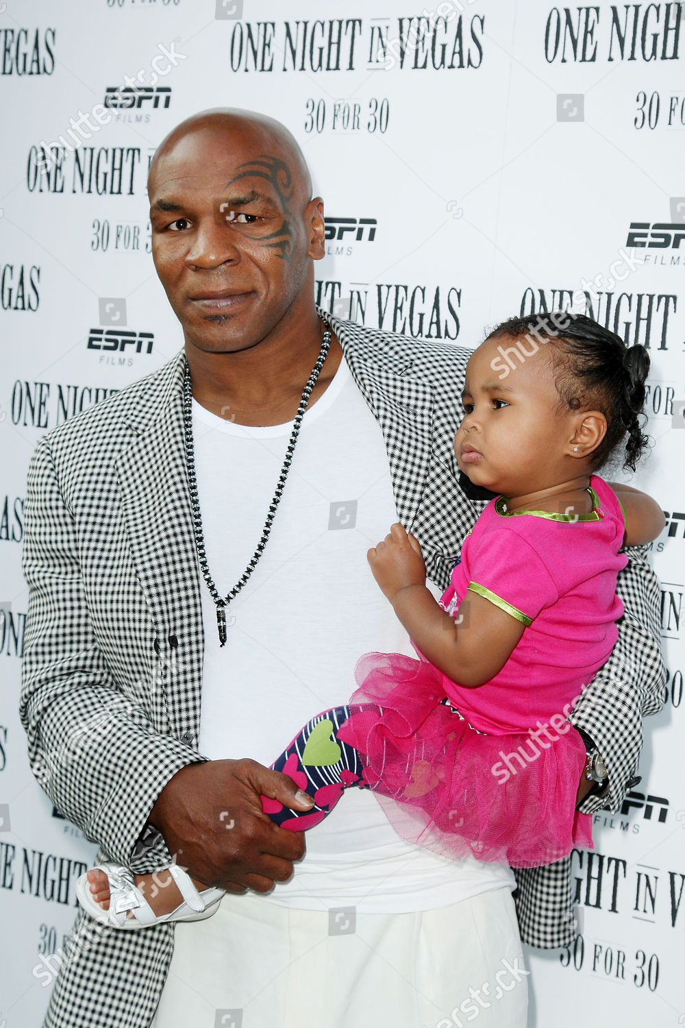 Mike Tyson Daughter Milan Editorial Stock Photo - Stock Image ...