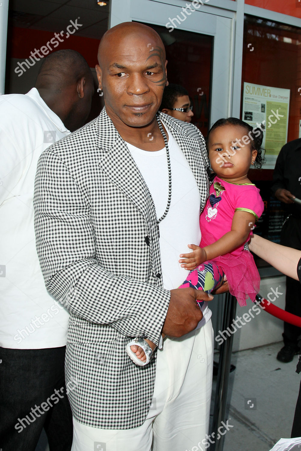 Mike Tyson Daughter Milan Editorial Stock Photo - Stock Image ...