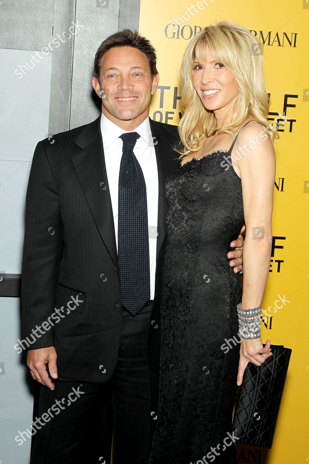 Jordan Belfort Wife Editorial Stock Photo Stock Image Shutterstock