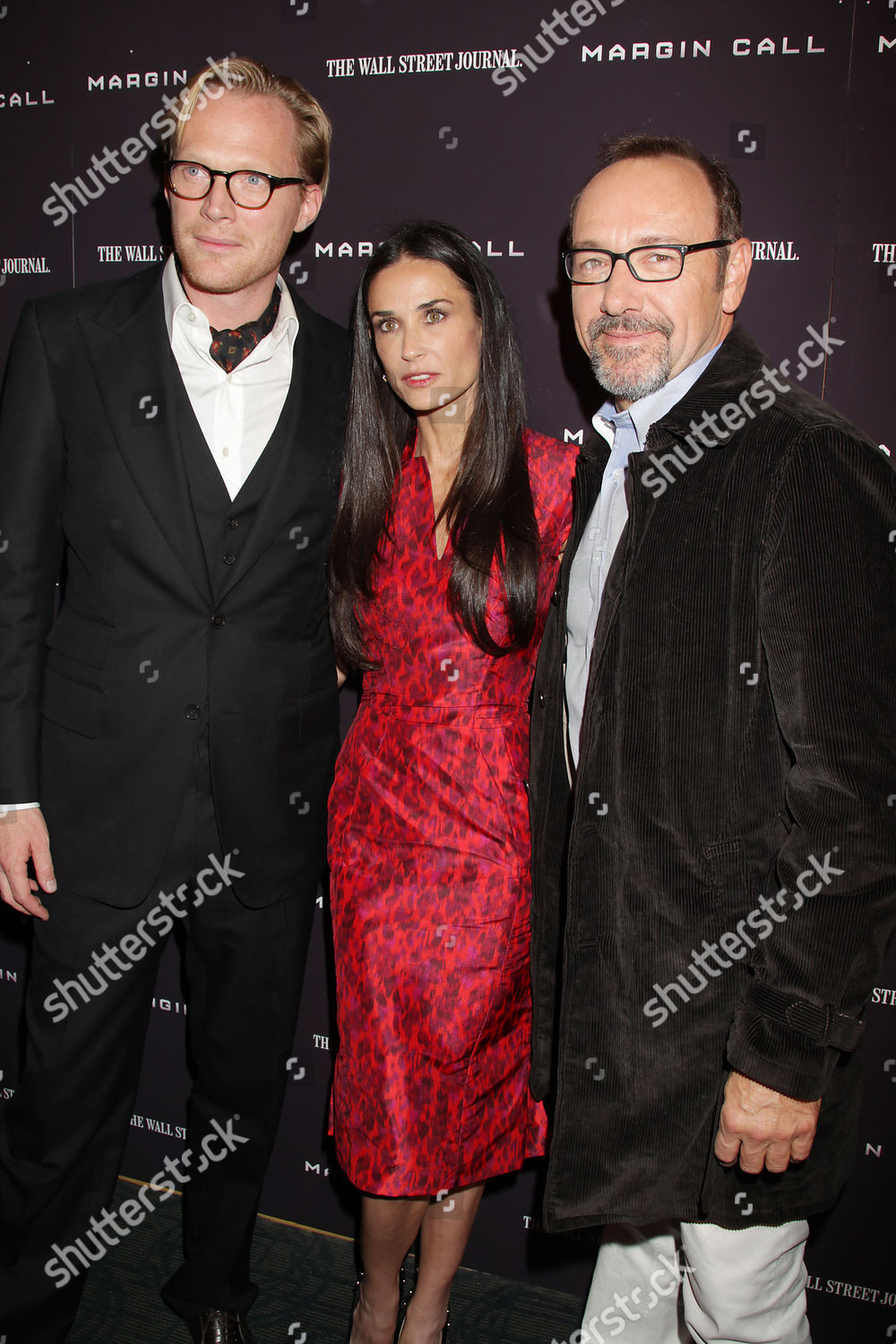 Paul Bettany Demi Moore Kevin Spacey Editorial Stock Photo - Stock