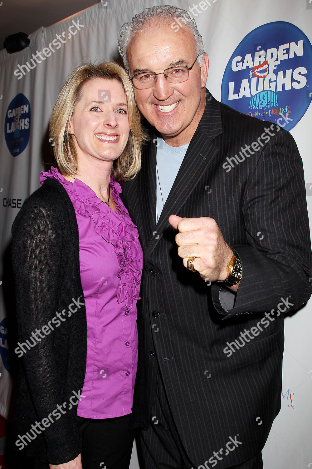 Gerry Cooney Jennifer Cooney Editorial Stock Photo - Stock Image ...