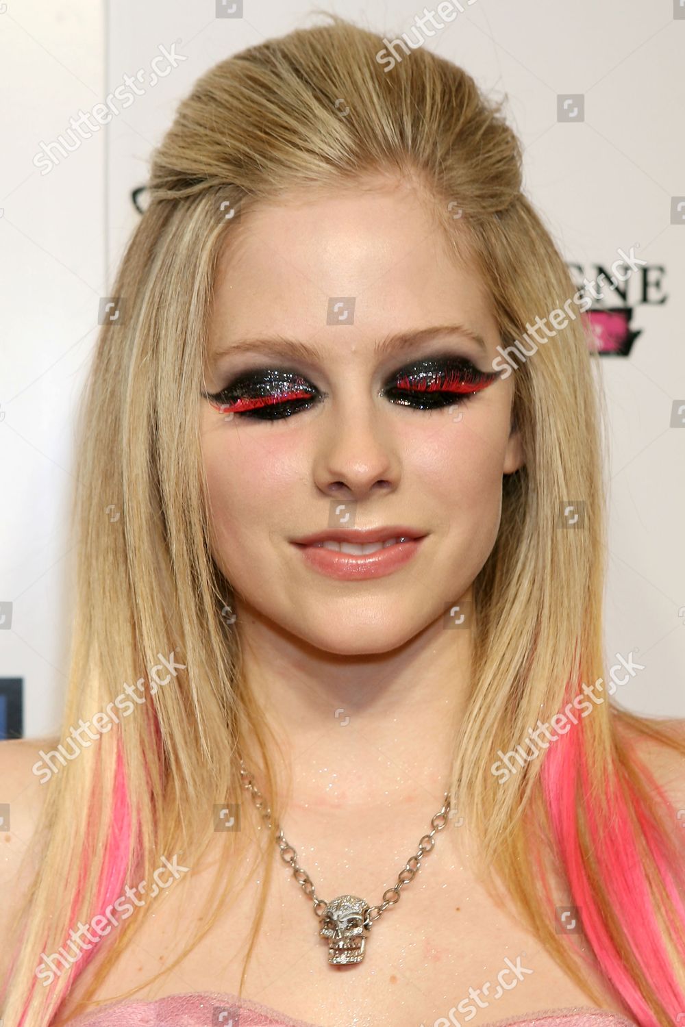 Avril Lavigne Editorial Stock Photo Stock Image Shutterstock