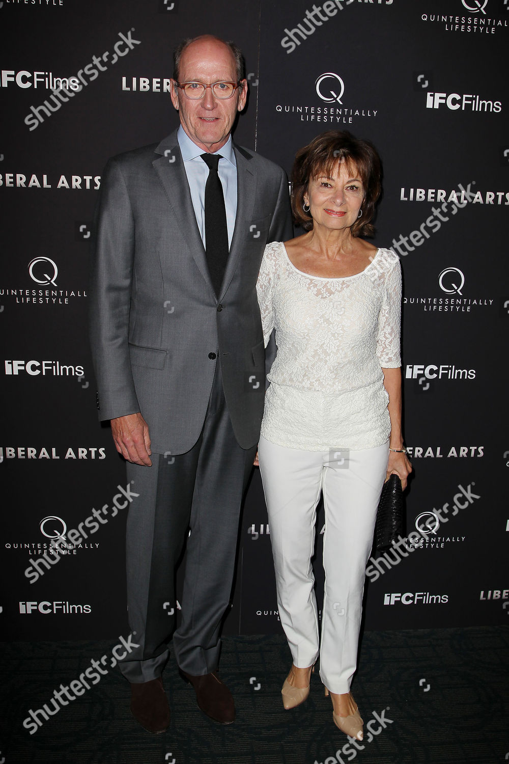 Richard Jenkins Wife Sharon Jenkins Editorial Stock Photo Stock Image