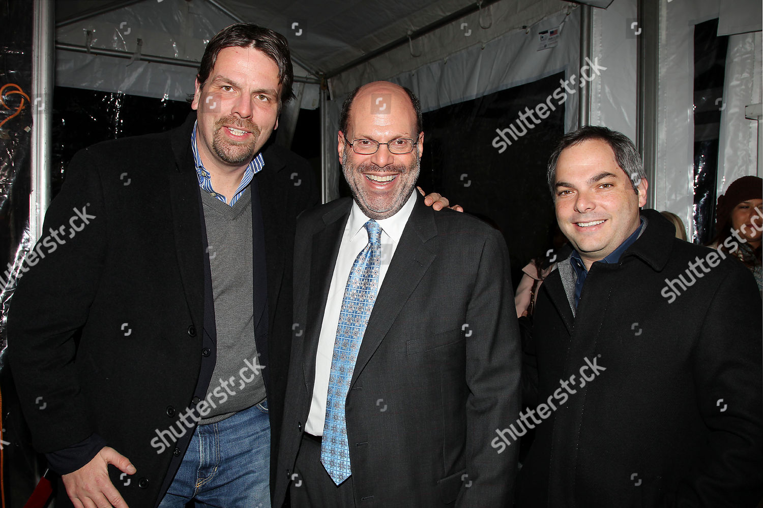 Mark Evans Scott Rudin Adam Goodman Editorial Stock Photo - Stock Image ...