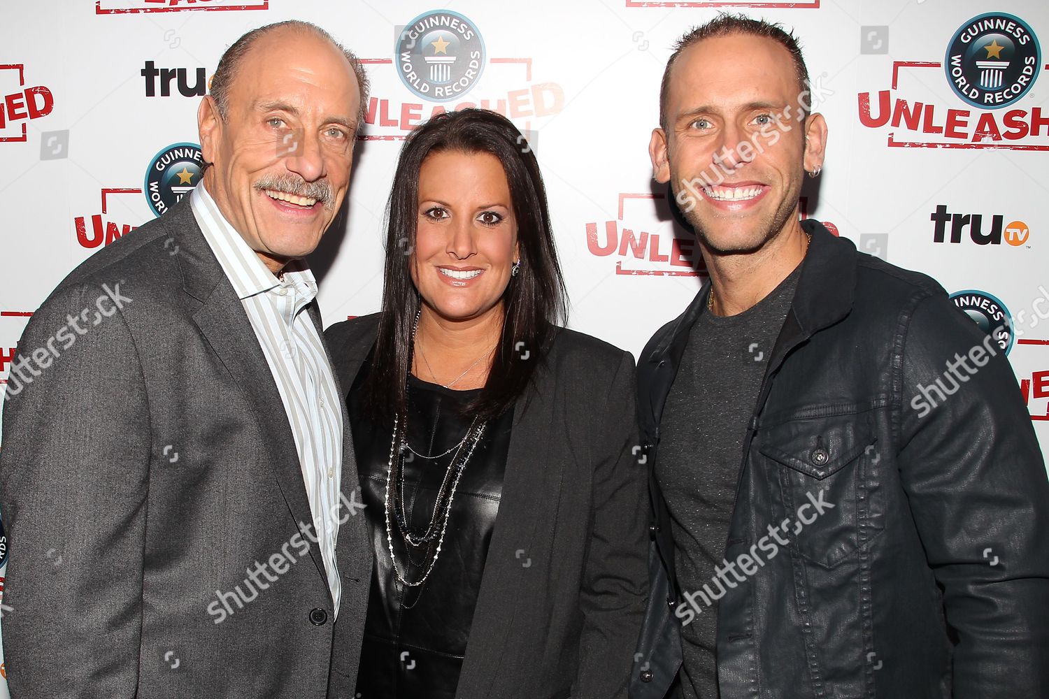 Les Gold Ashley Broad Seth Gold Editorial Stock Photo Stock Image