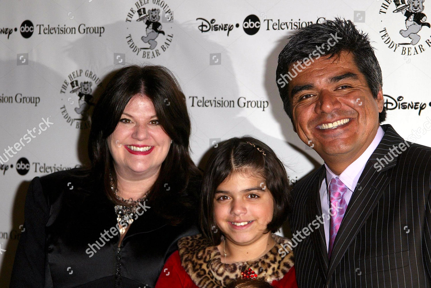 George Lopez Family Including Daughter Maya Editorial Stock Photo ...