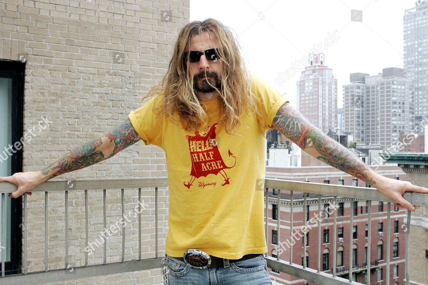 Rob Zombie Editorial Stock Photo - Stock Image | Shutterstock