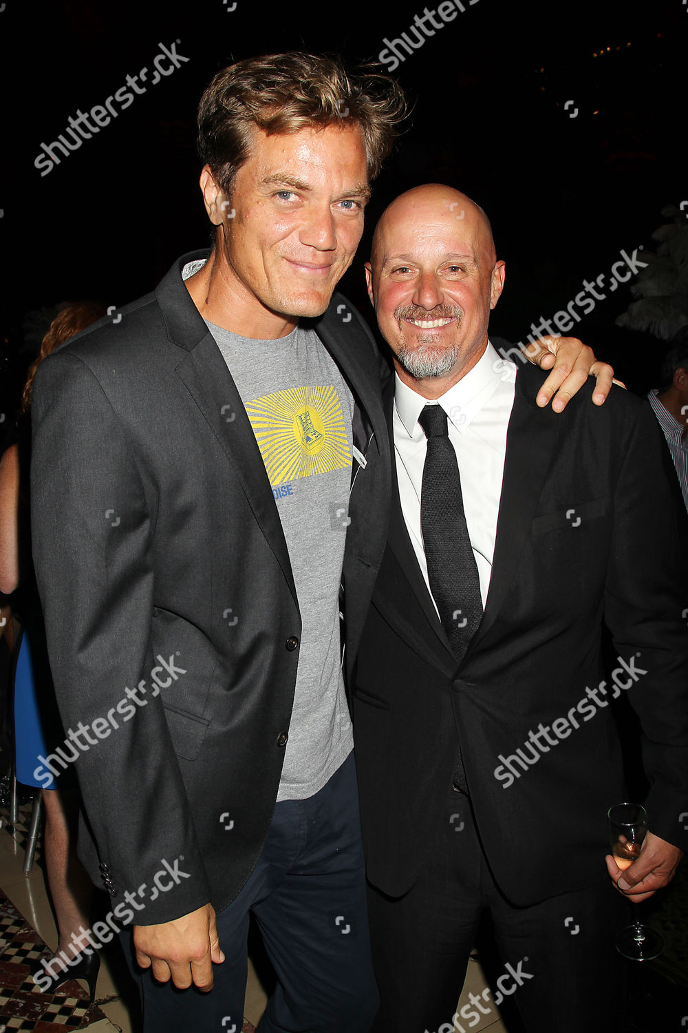 Michael Shannon Tim Van Patten Editorial Stock Photo - Stock Image
