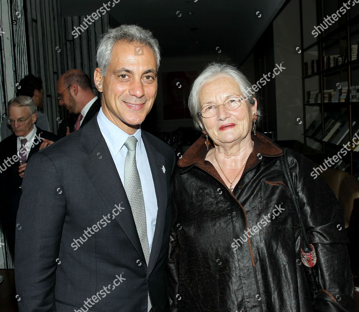 Mayor Rahm Emanuel Daniele Delpeuch Editorial Stock Photo Stock Image Shutterstock