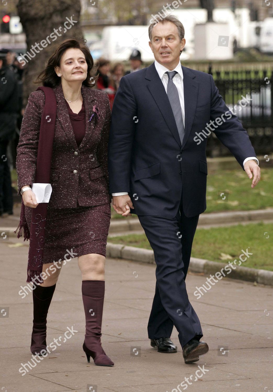 Cherie Blair Tony Blair Editorial Stock Photo - Stock Image | Shutterstock