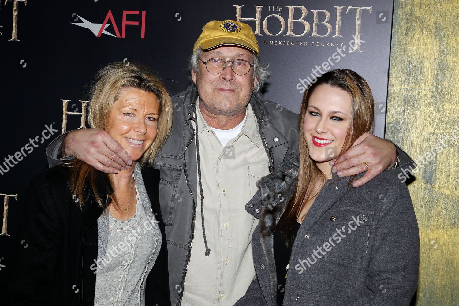 Chevy Chase Jayni Chase Daughter Editorial Stock Photo - Stock Image