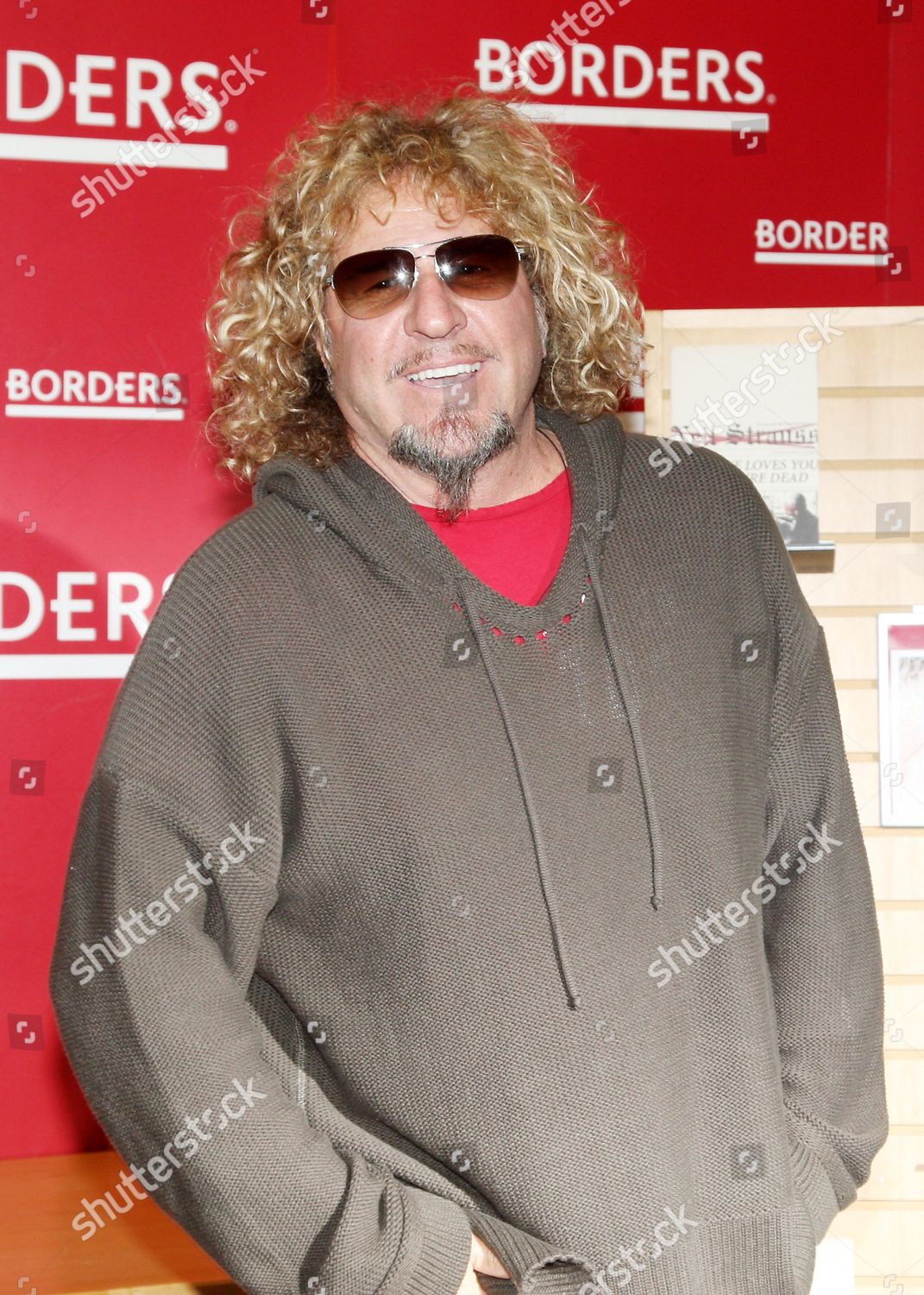 Sammy Hagar Editorial Stock Photo - Stock Image | Shutterstock