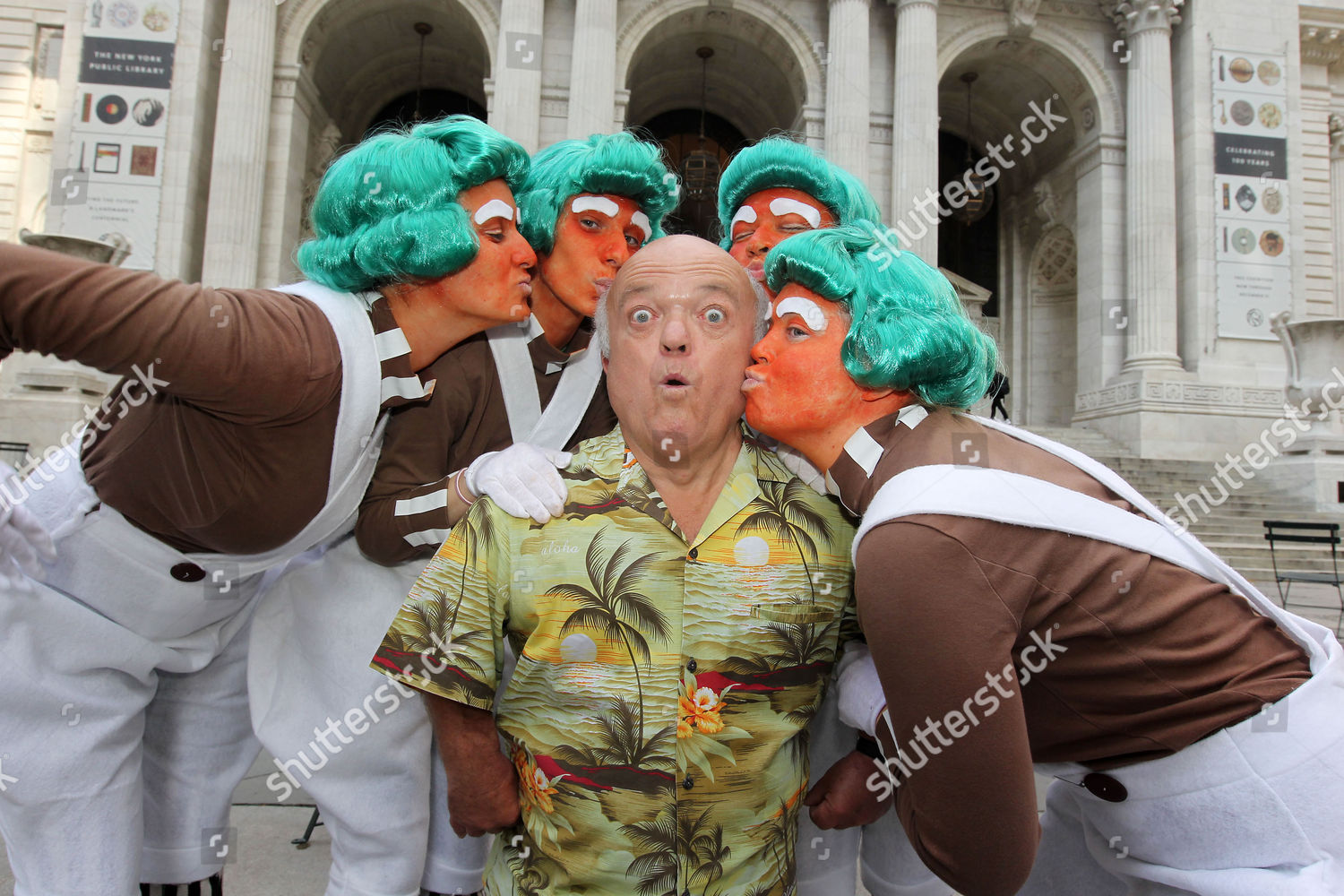Rusty Goffe The Original Cartwheeling Oompaloompa Oompas Editorial