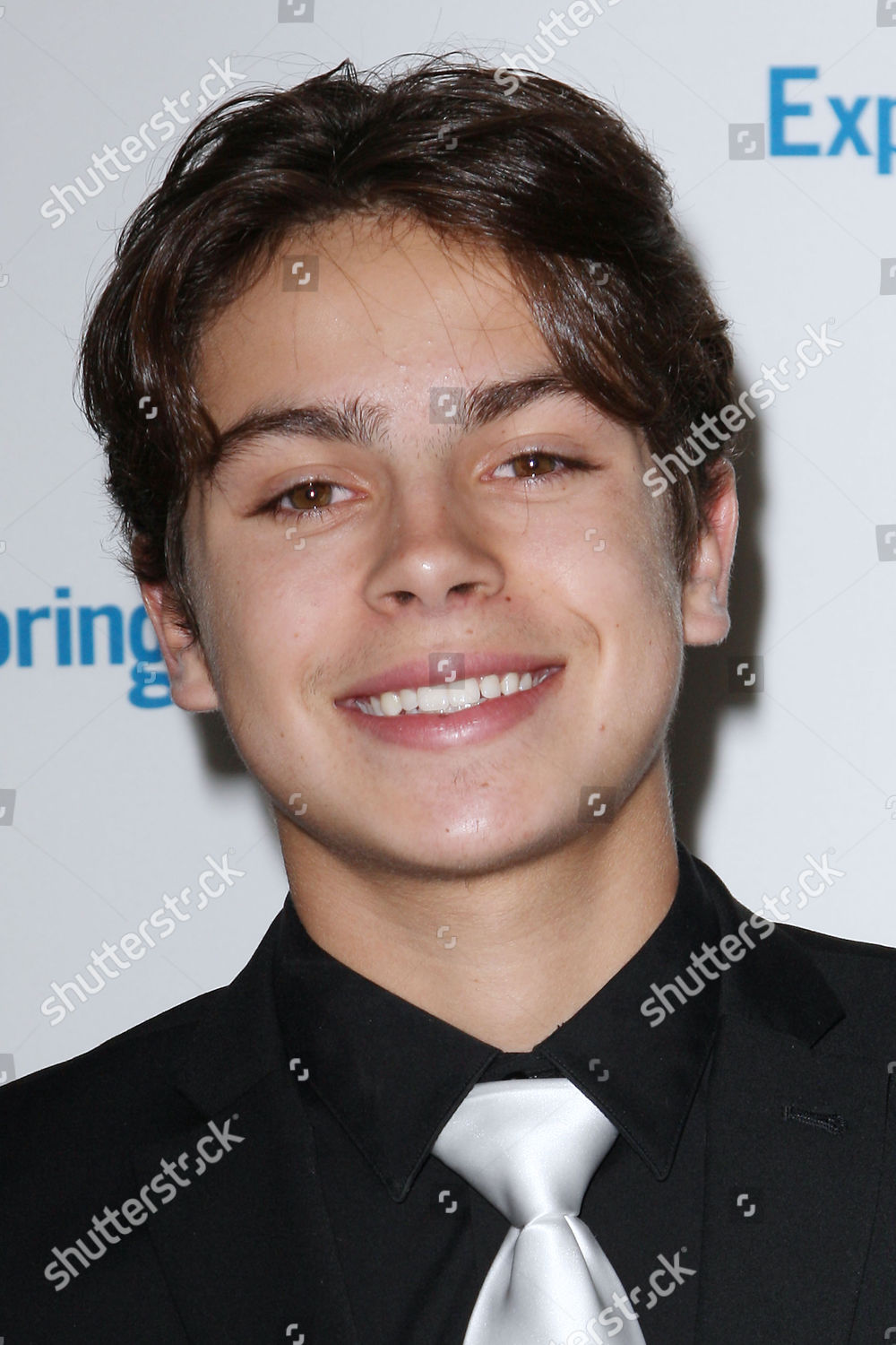 Jake T Austin Editorial Stock Photo - Stock Image 