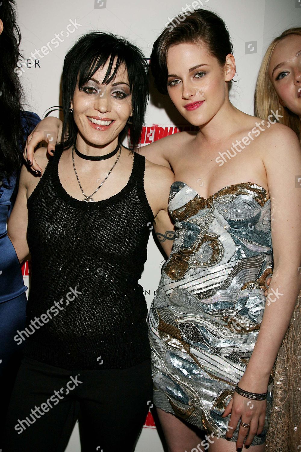 Joan Jett Kristen Stewart Editorial Stock Photo - Stock Image ...