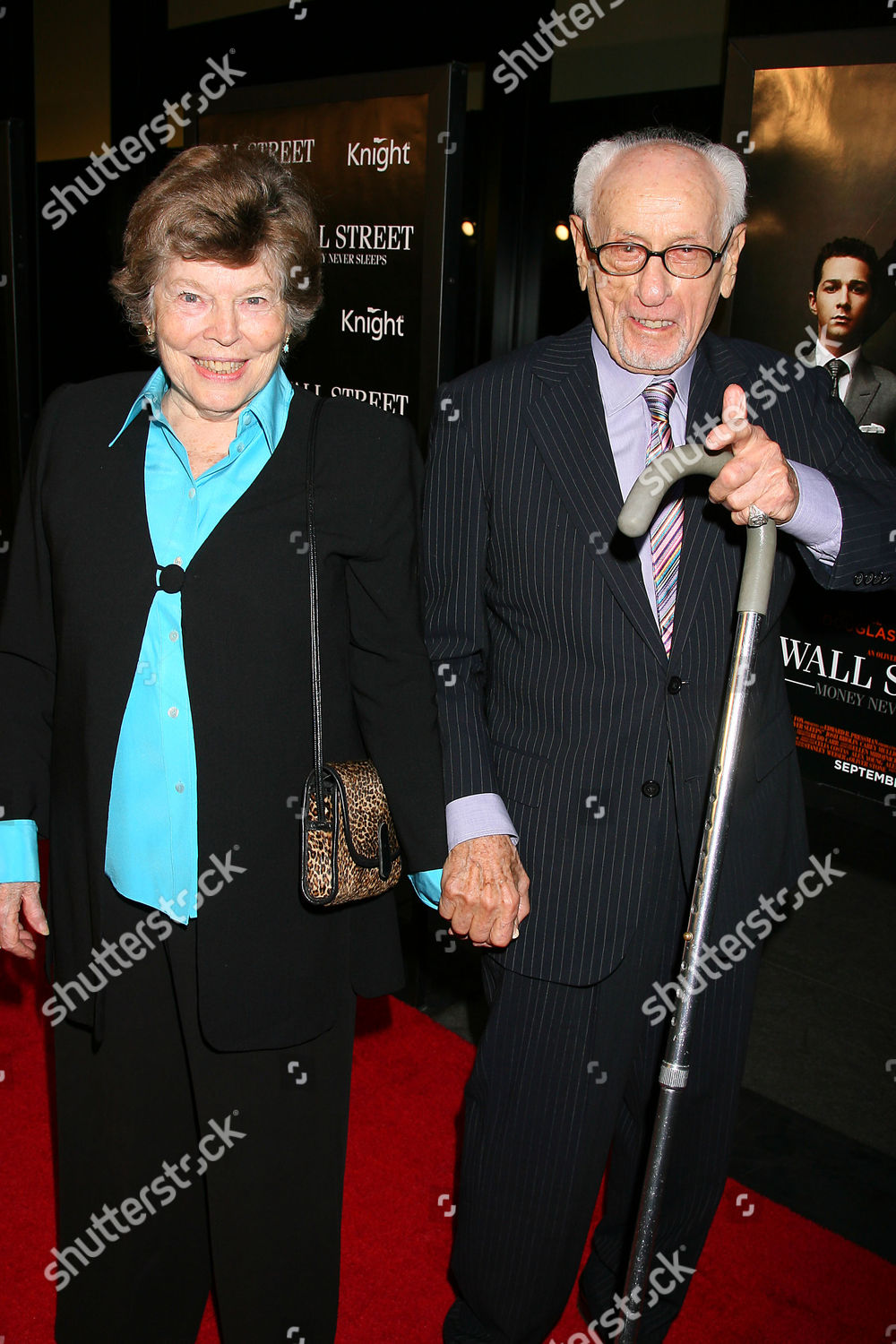 Anne Jackson Eli Wallach Editorial Stock Photo - Stock Image | Shutterstock