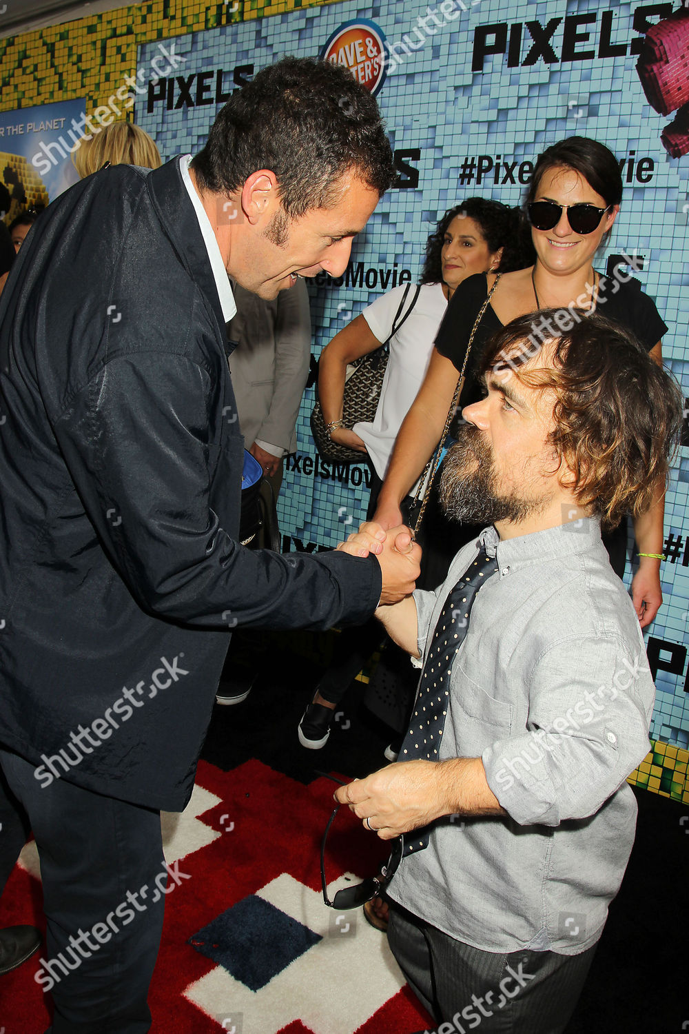 Adam Sandler Peter Dinklage Editorial Stock Photo Stock Image