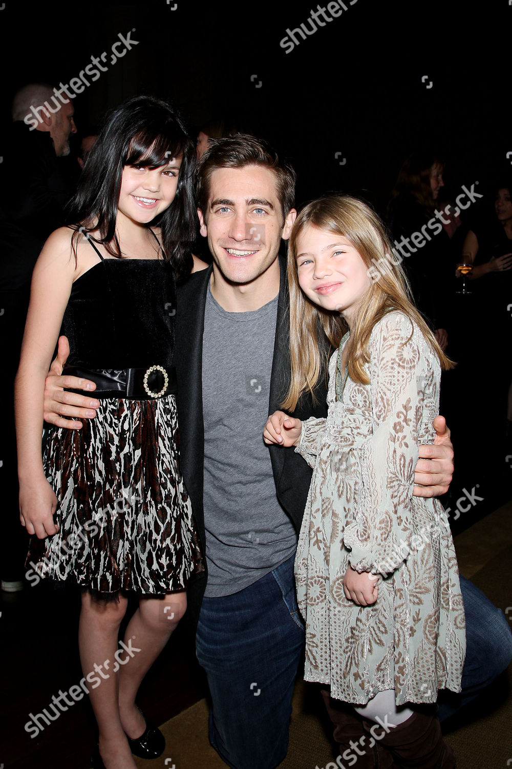 Bailee Madison Jake Gyllenhaal Taylor Geare Editorial Stock Photo Stock Image Shutterstock