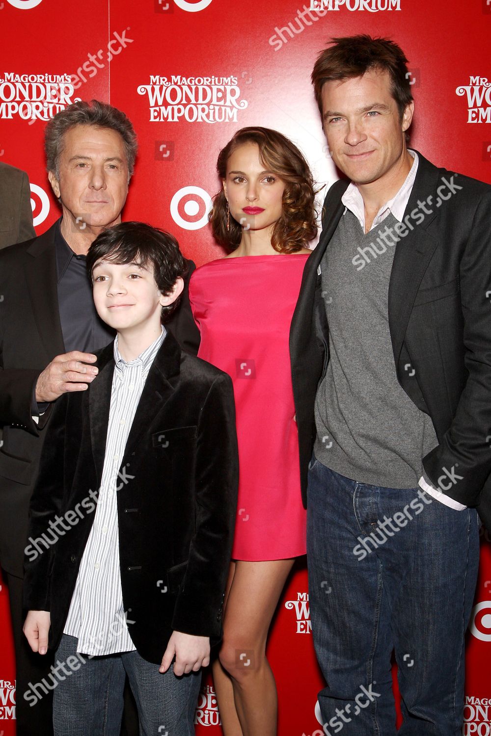 Dustin Hoffman Zach Mills Natalie Portman Editorial Stock Photo Stock