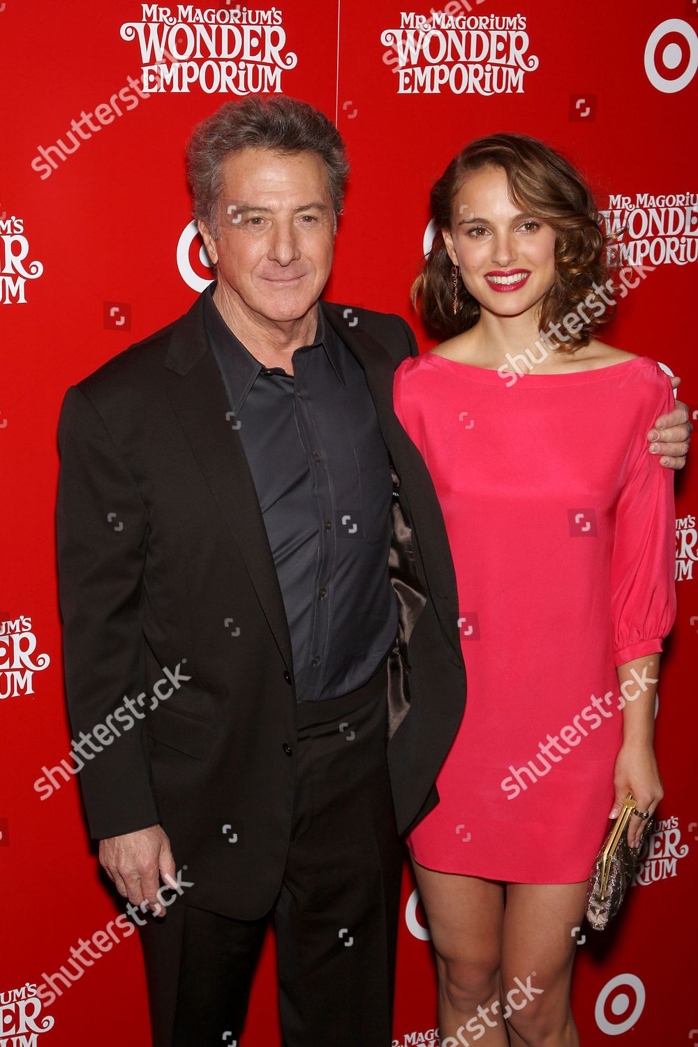 Dustin Hoffman Natalie Portman Editorial Stock Photo Stock Image