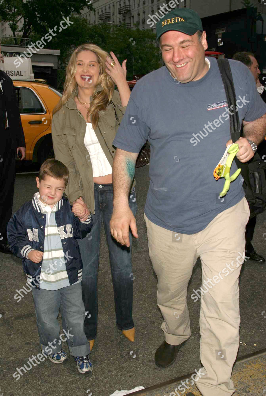 James Gandolfini Ex Wife Marcy Wudarski Editorial Stock Photo Stock