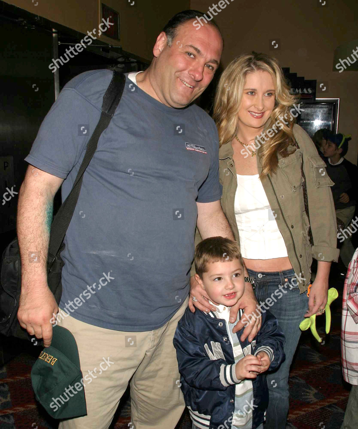 James Gandolfini Ex Wife Marcy Wudarski Editorial Stock Photo Stock