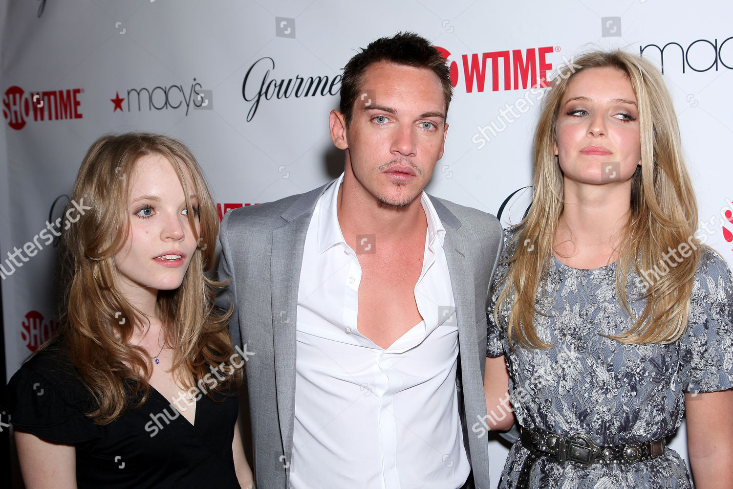 Tamzin Merchant Jonathan Rhys Meyers Annabelle Wallis Editorial