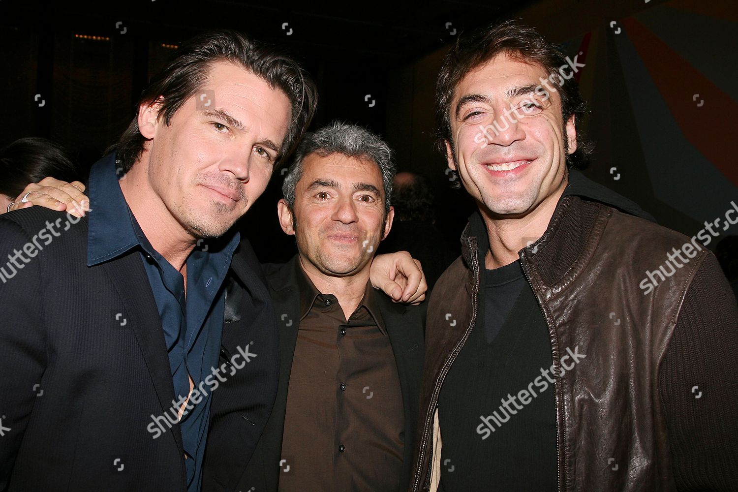 Josh Brolin Daniel Battsek Javier Bardem Editorial Stock Photo - Stock ...