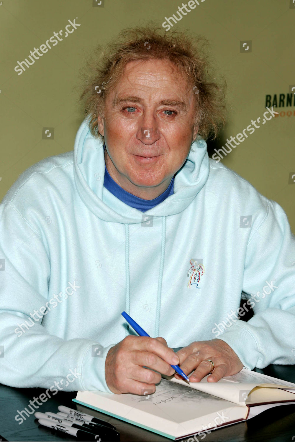 Gene Wilder Editorial Stock Photo Stock Image Shutterstock