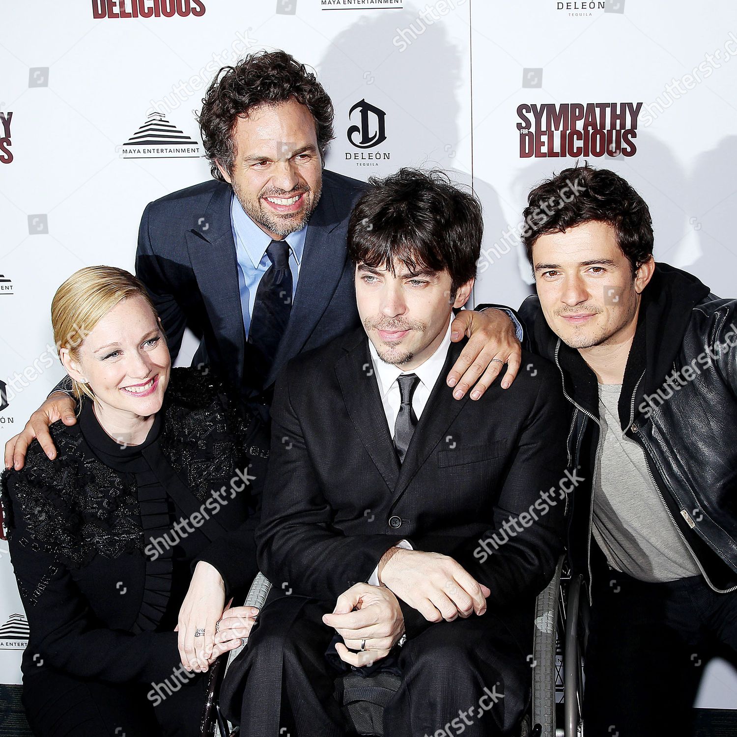 Laura Linney Mark Ruffalo Christopher Thornton Editorial Stock Photo ...