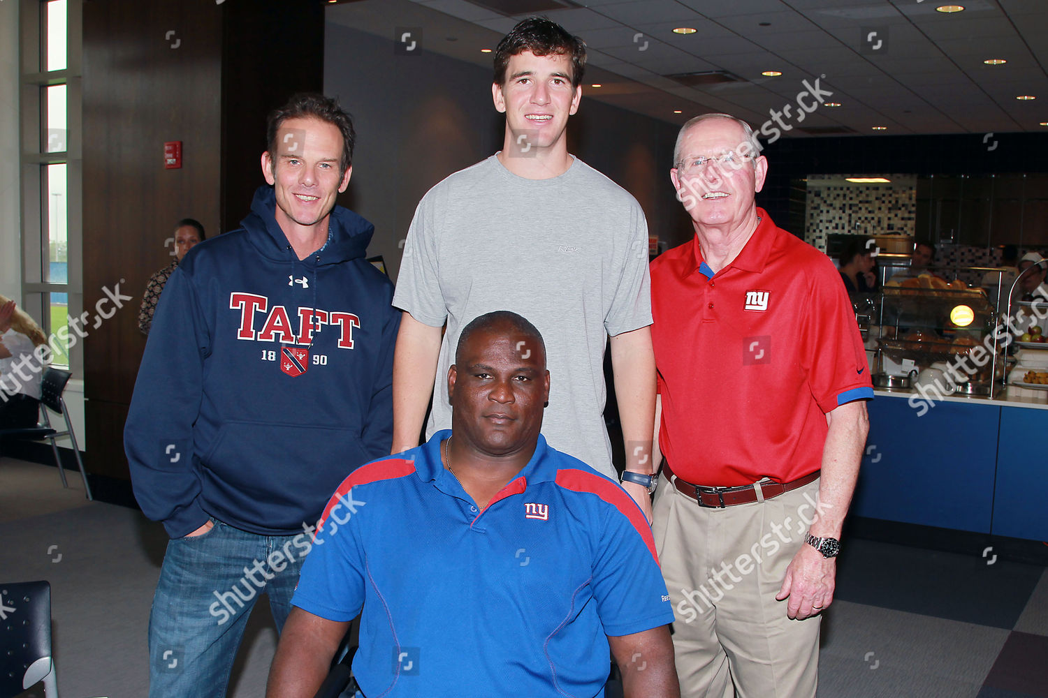 Peter Berg Eli Manning Tom Coughlin Editorial Stock Photo Stock Image Shutterstock
