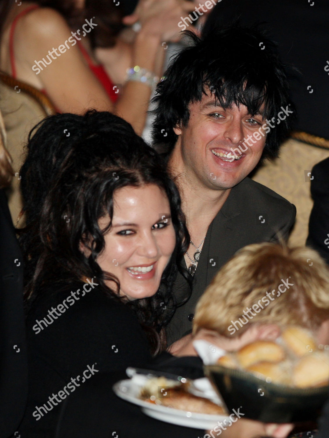 Billie Joe Armstrong Wife Adrienne Nesser Editorial Stock Photo - Stock