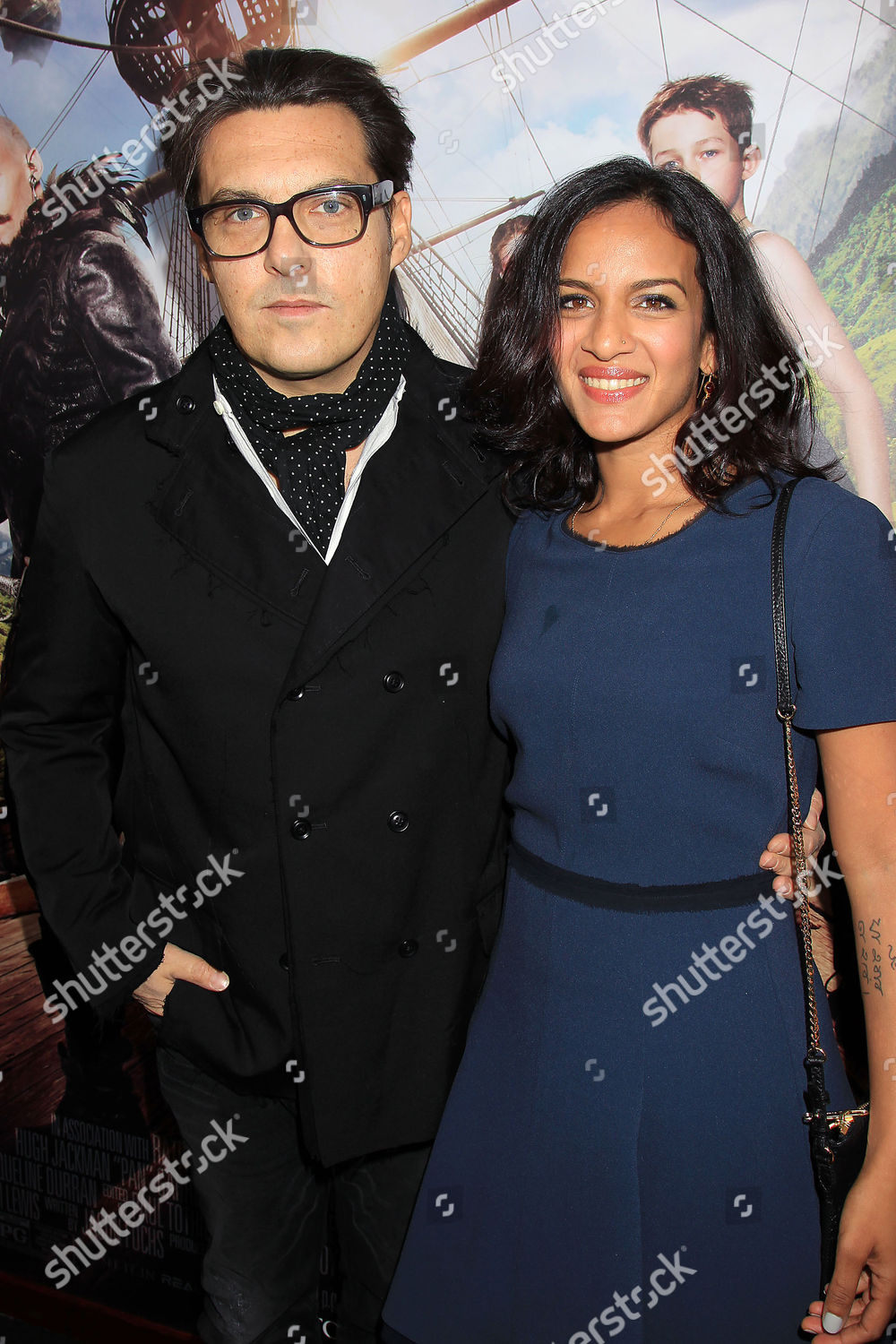 Joe Wright Anoushka Shankar Editorial Stock Photo - Stock Image ...