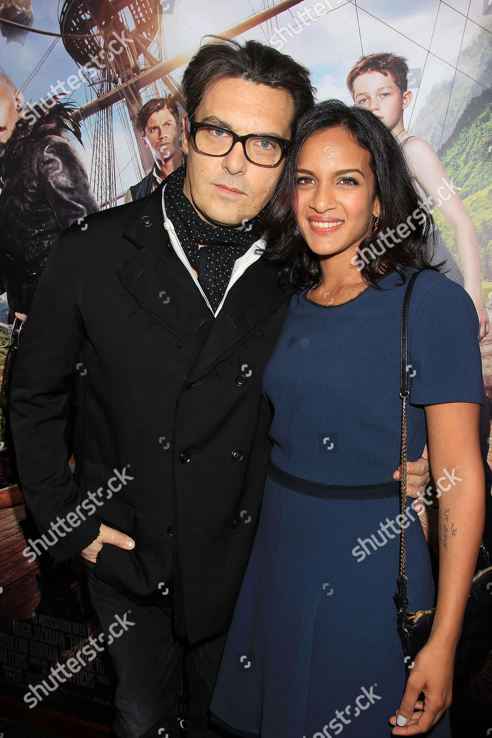 Joe Wright Anoushka Shankar Editorial Stock Photo - Stock Image 