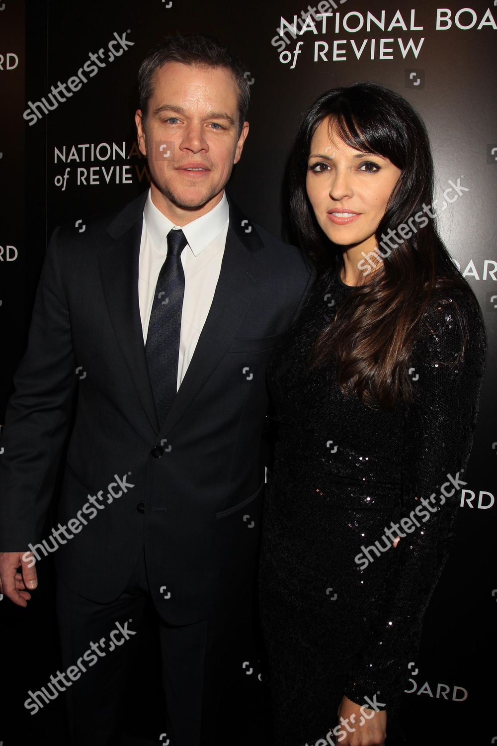 Matt Damon Luciana Damon Editorial Stock Photo - Stock Image | Shutterstock