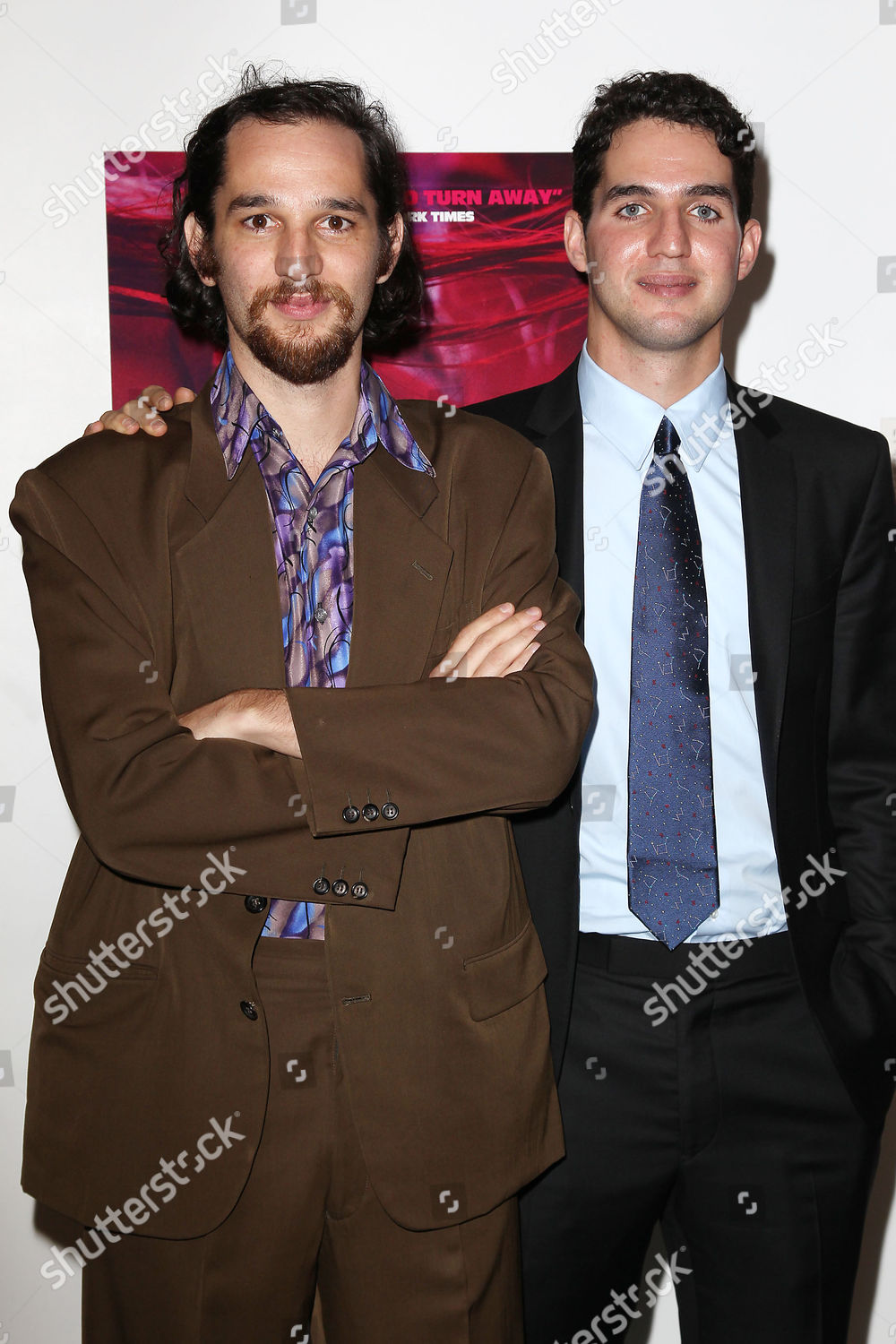 Joshua Safdie Ben Safdie Editorial Stock Photo - Stock Image | Shutterstock