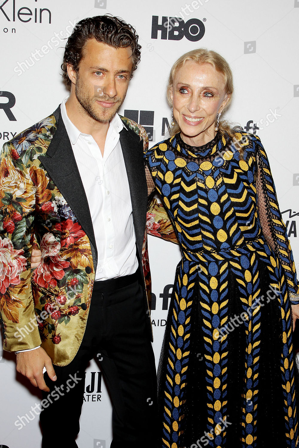 Franca Sozzani Son Editorial Stock Photo - Stock Image | Shutterstock