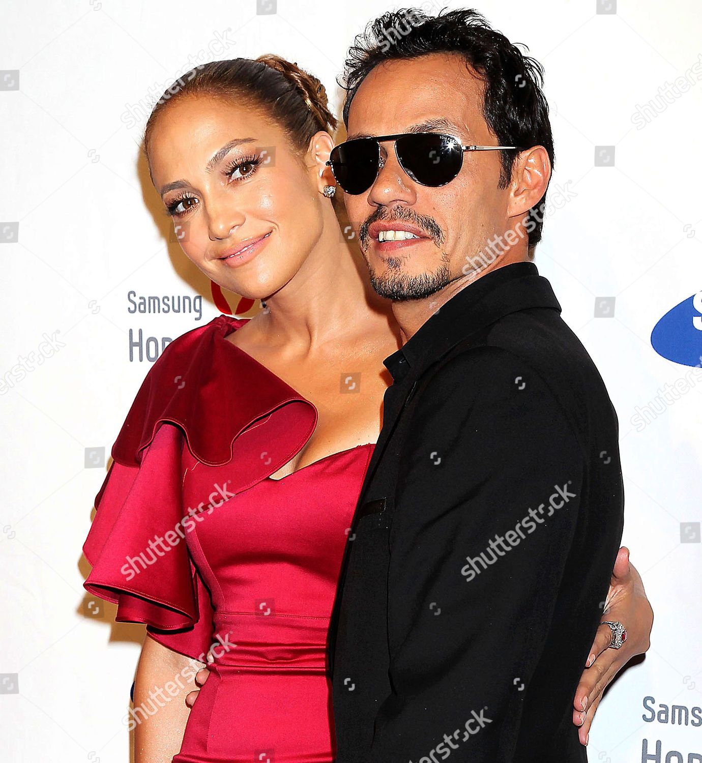 Jennifer Lopez Husband Marc Anthony Editorial Stock Photo Stock Image