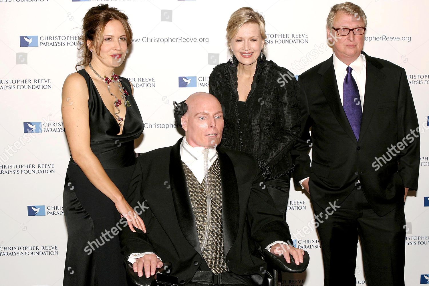 Dana Reeve Christopher Reeve Diane Sawyer Editorial Stock Photo - Stock ...