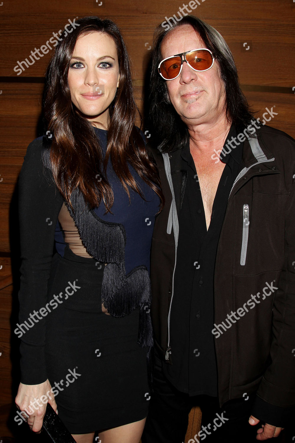 Liv Tyler Todd Rundgren Editorial Stock Photo Stock Image Shutterstock