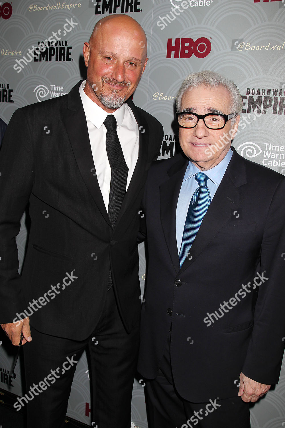 Tim Van Patten Martin Scorsese Editorial Stock Photo - Stock Image ...