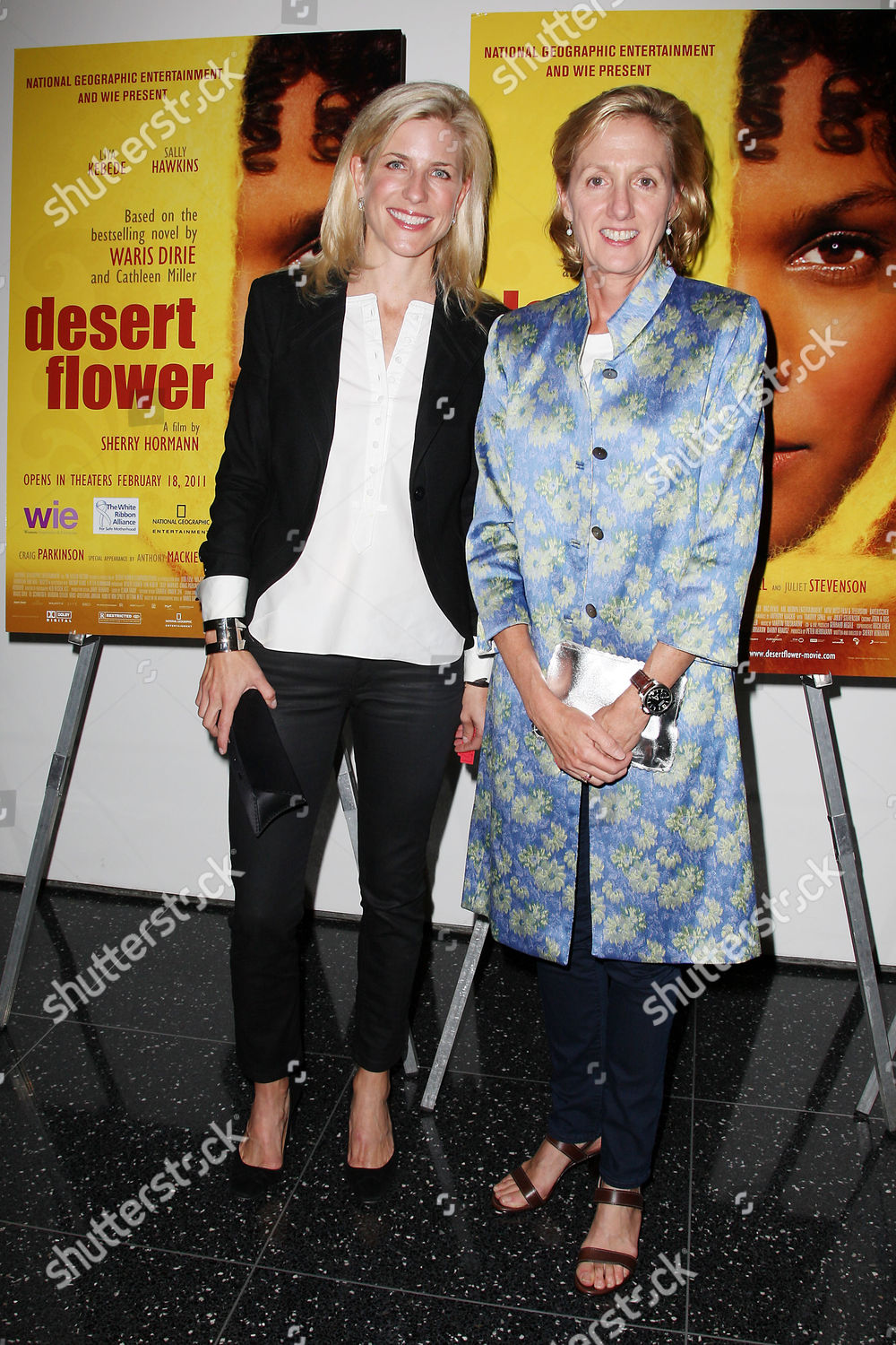 Sara Ayers Kitty Sherrill Editorial Stock Photo Stock Image