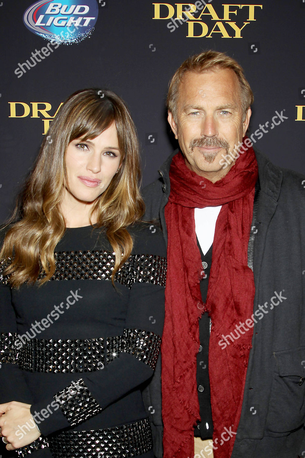 Jennifer Garner Kevin Costner Editorial Stock Photo - Stock Image