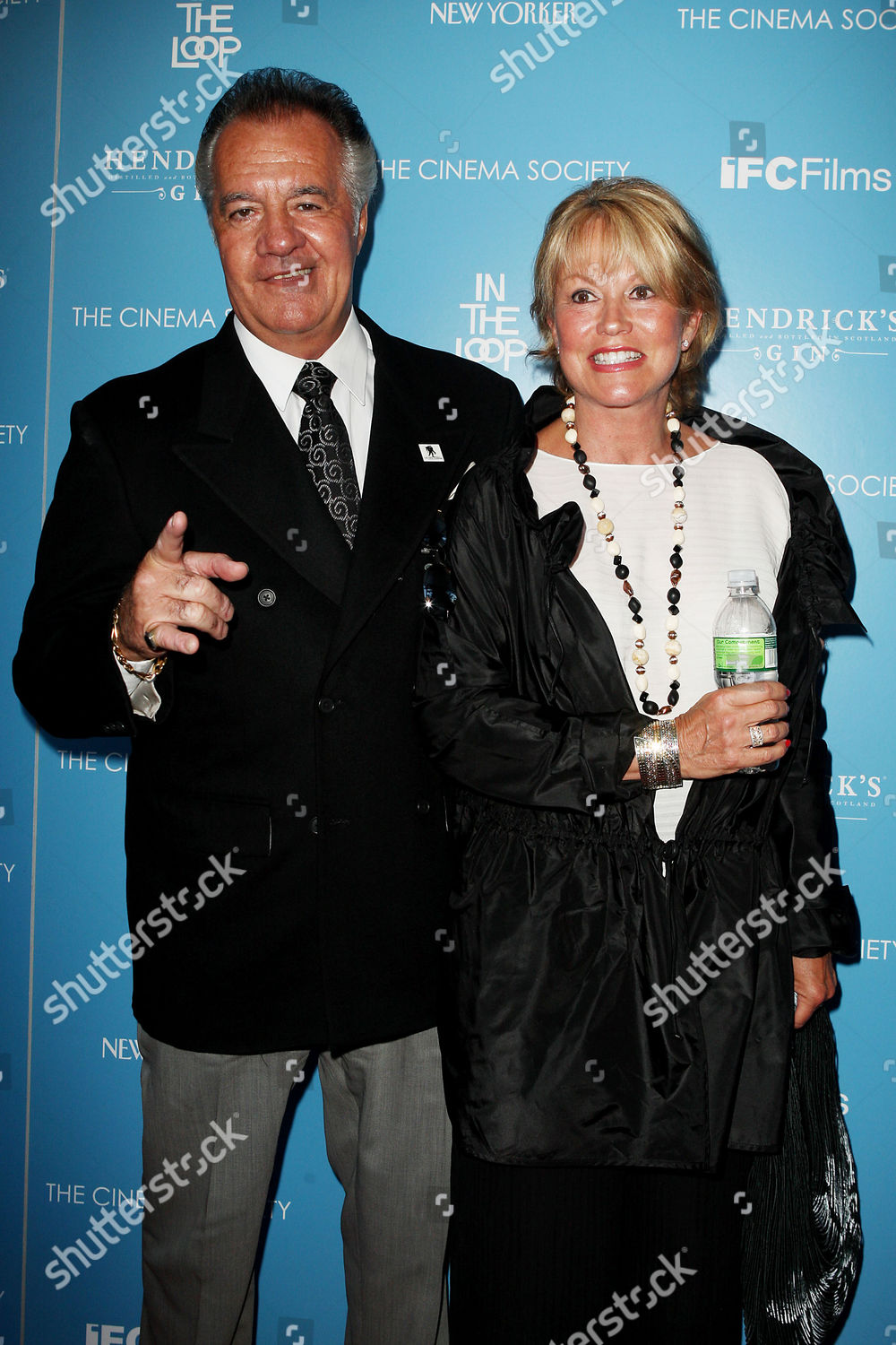 Tony Sirico Carol Roland Editorial Stock Photo - Stock Image | Shutterstock