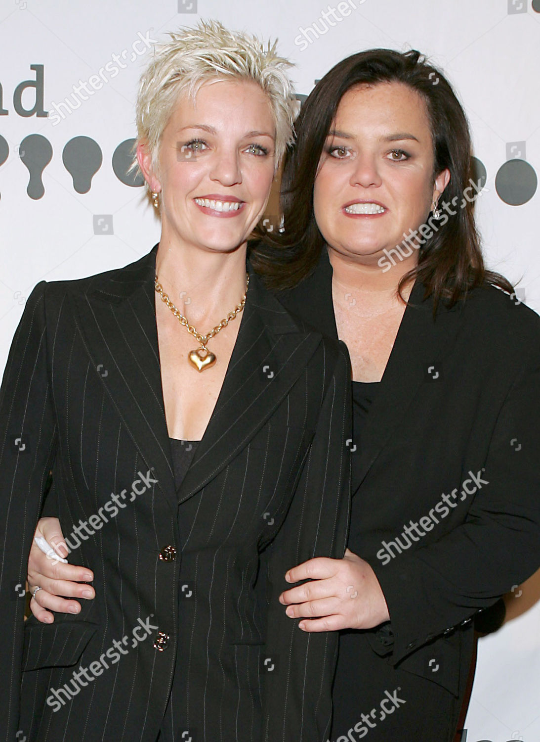Kelli Carpenter Rosie Odonnell Editorial Stock Photo - Stock Image