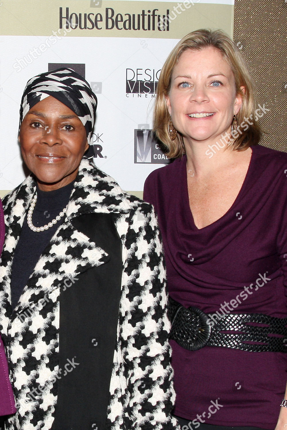 Cicely Tyson Jeanne Noonan Eckholdt Hearst Editorial Stock Photo Stock Image Shutterstock