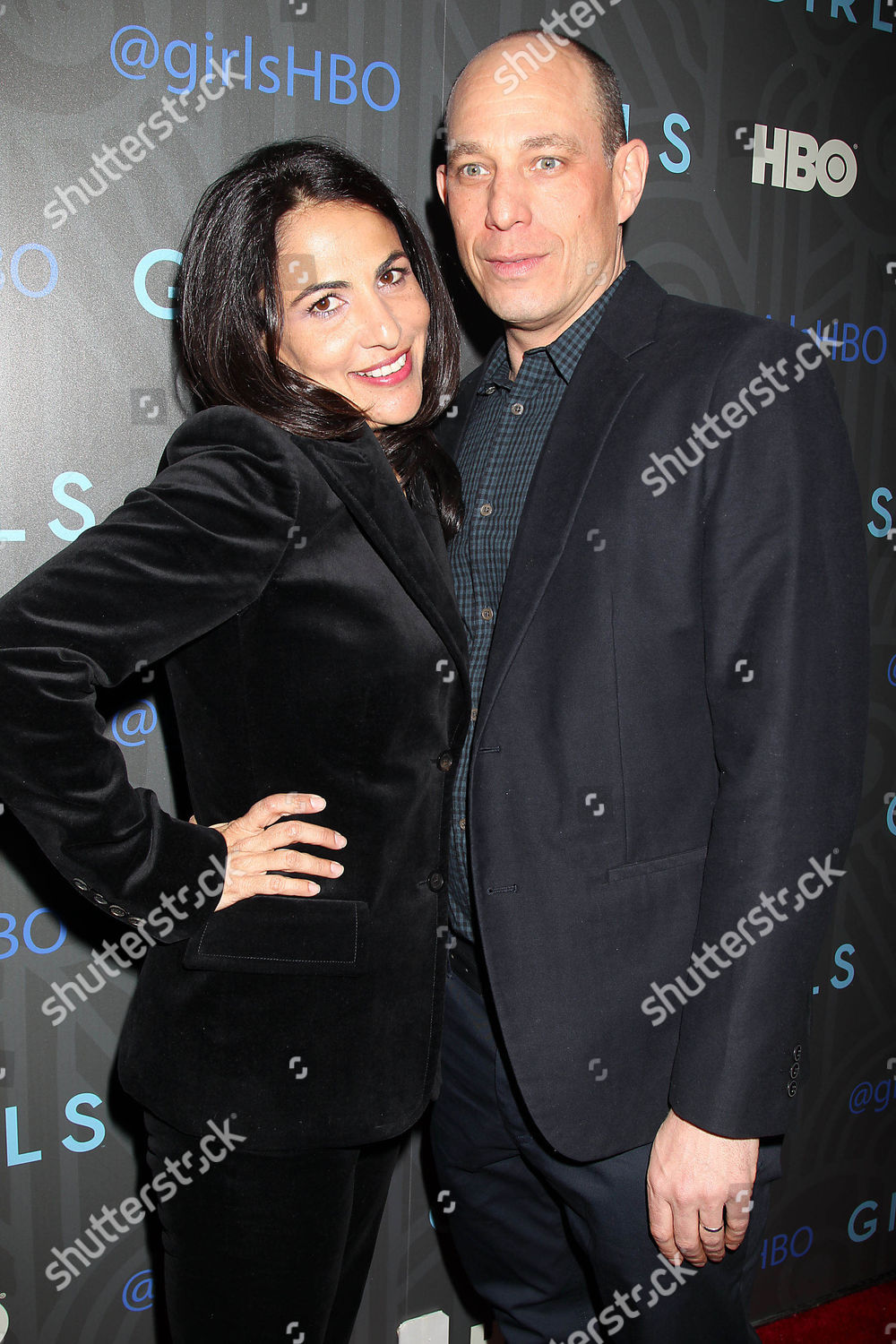 Jenni Konner Bruce Eric Kaplan Editorial Stock Photo Stock Image